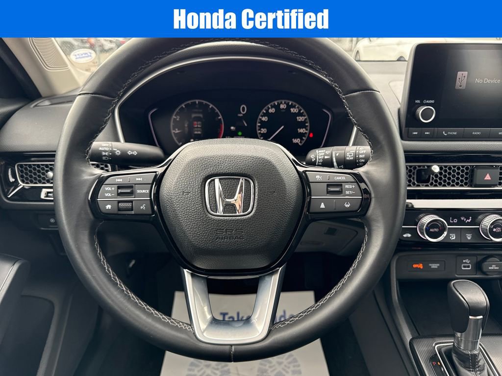 Certified 2024 Honda Civic EX-L image 14