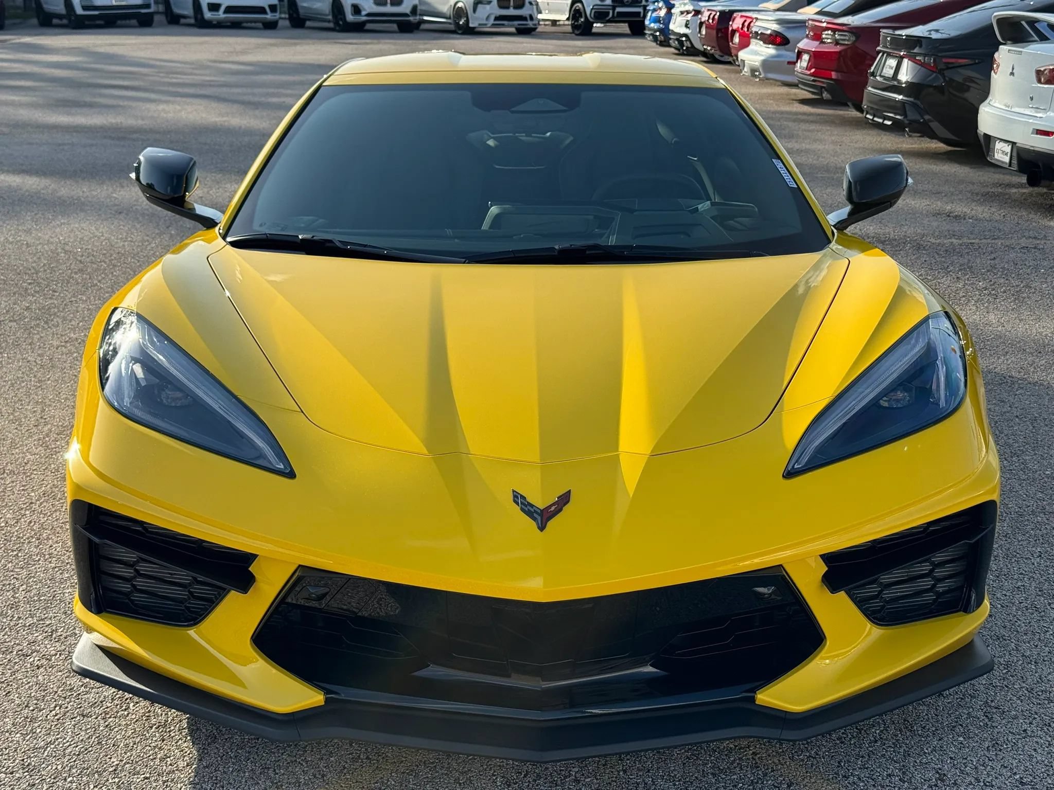 Used 2026 Chevrolet Corvette Stingray Preferred Cpe w/ Z51 Performance Package RWD image 2