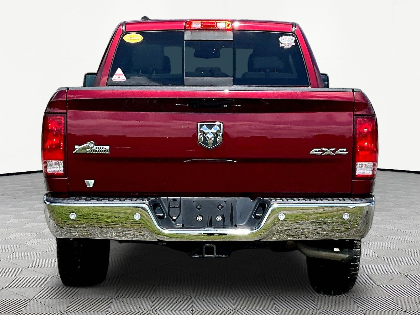 Used 2017 RAM 1500 Big Horn AWD/4WD image 5