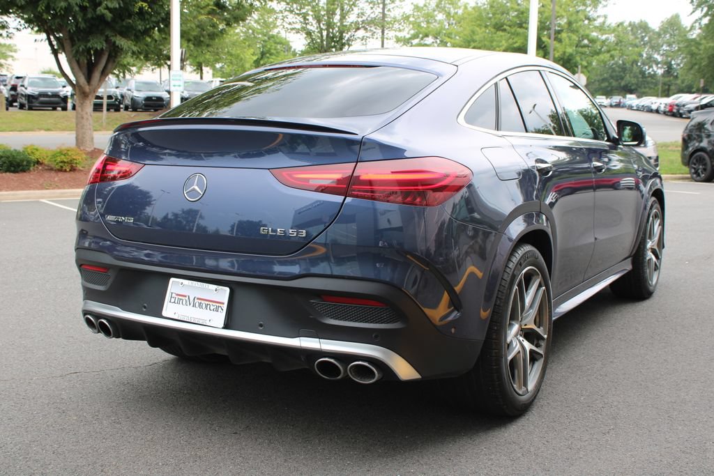Used 2024 Mercedes-Benz GLE 53 AMG 4MATIC Coupe image 4