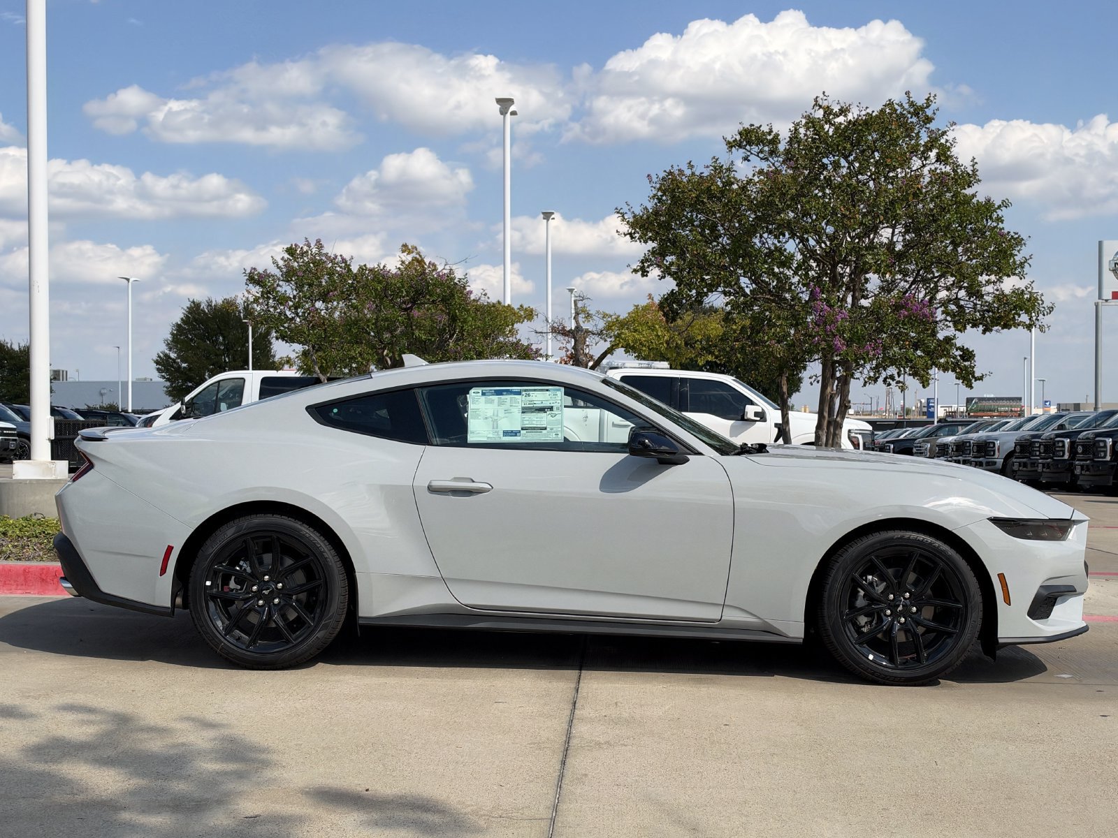 New 2026 Ford Mustang Coupe w/ Mustang Nite Pony Package RWD image 3
