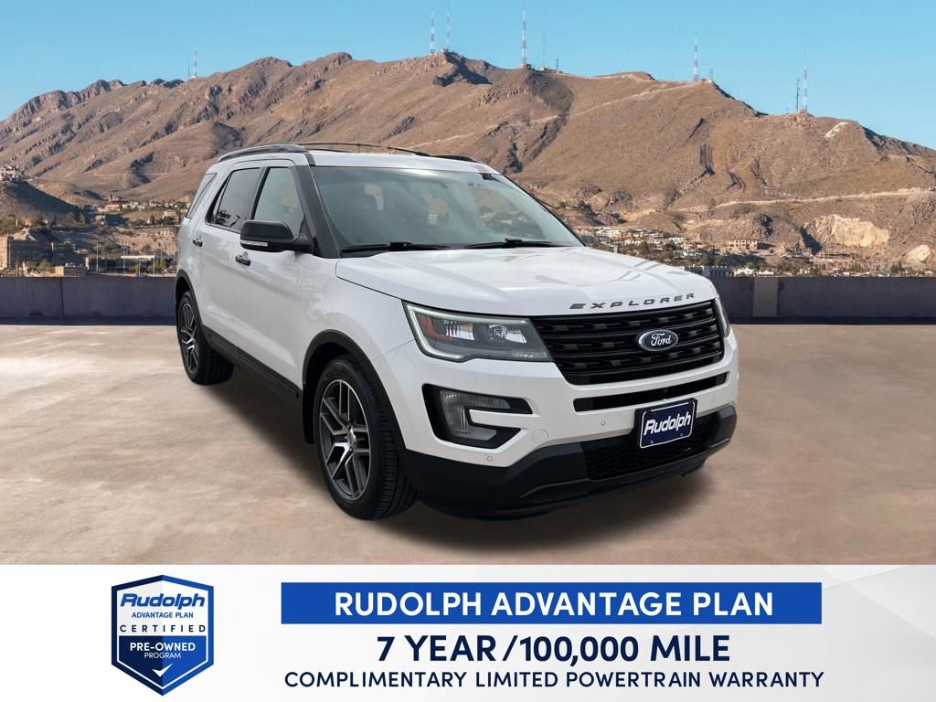 Used 2017 Ford Explorer Sport w/ Equipment Group 401A image 8