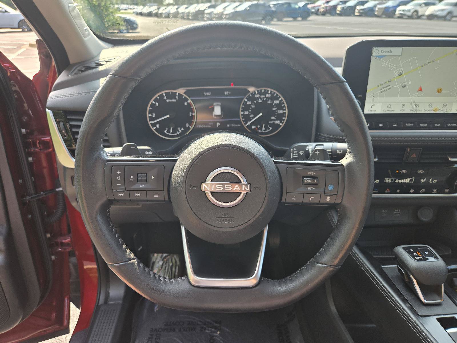 Used 2023 Nissan Rogue SL w/ SL Premium Package AWD/4WD image 17