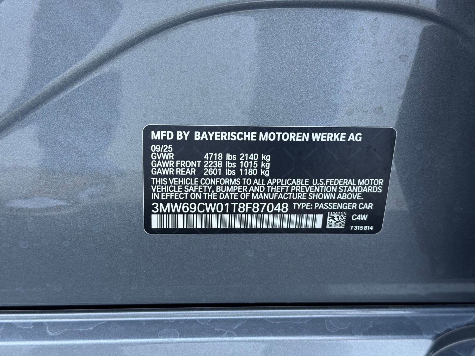 Used 2026 BMW 330i Sedan w/ Convenience Package image 20