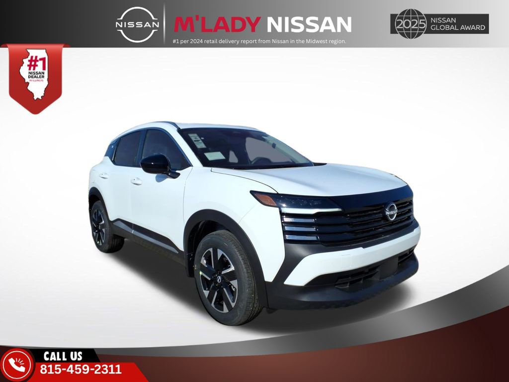 New 2026 Nissan Kicks SV