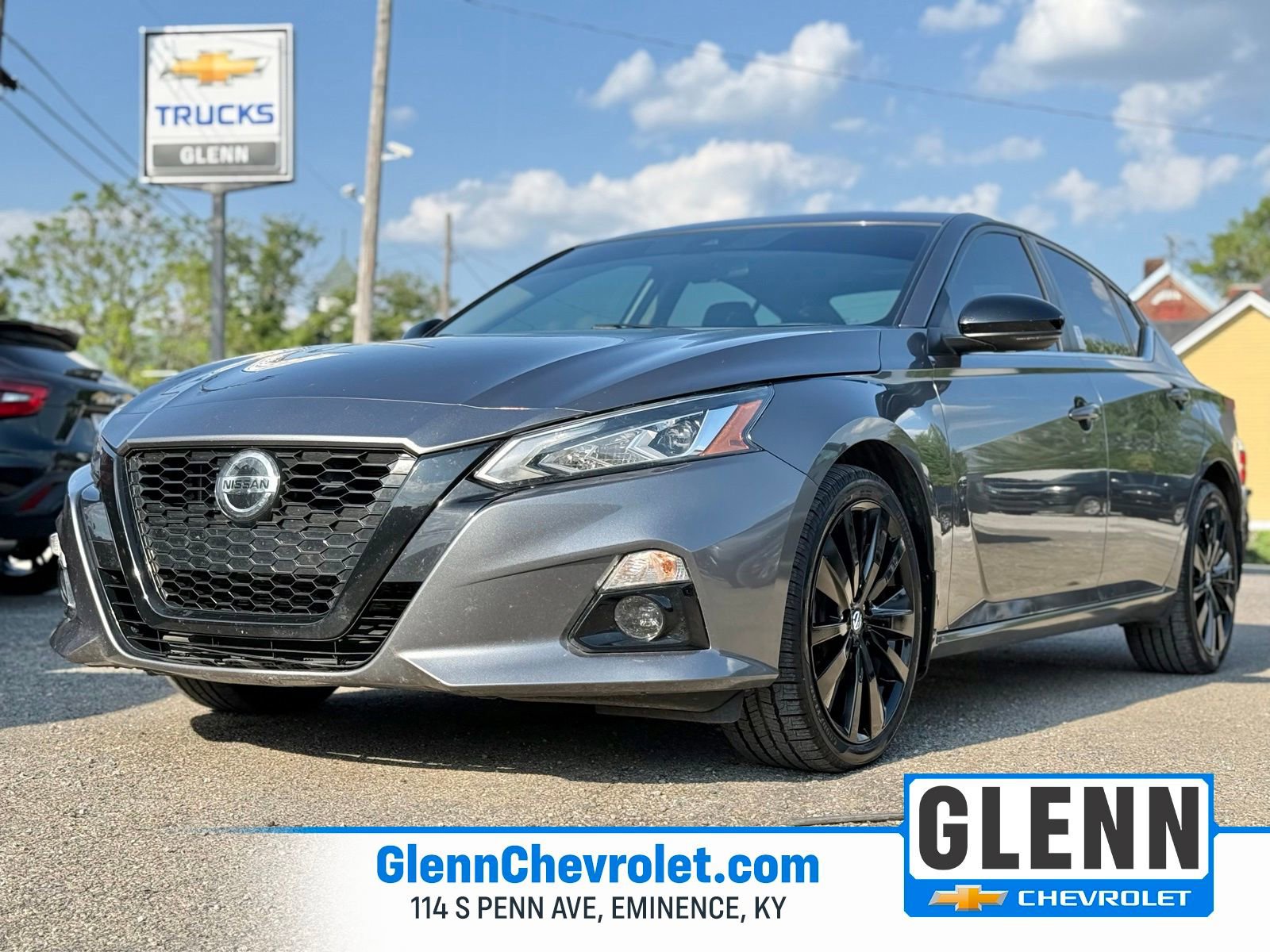 Used 2022 Nissan Altima 2.5 SR w/ Midnight Edition Package