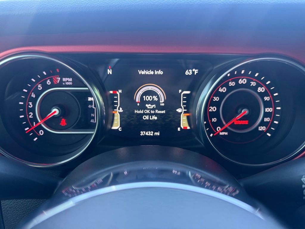 Used 2020 Jeep Wrangler Unlimited Rubicon w/ Steel Bumper Group AWD/4WD image 53