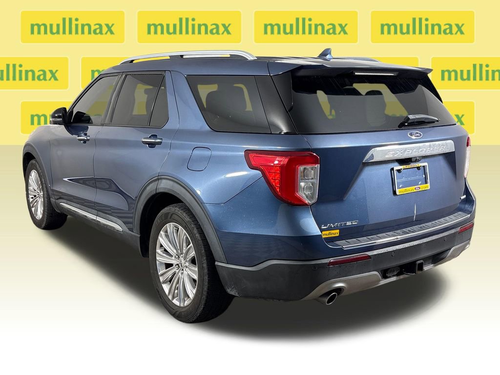 Certified 2020 Ford Explorer Limited w/ Class III Trailer Tow Package RWD image 9
