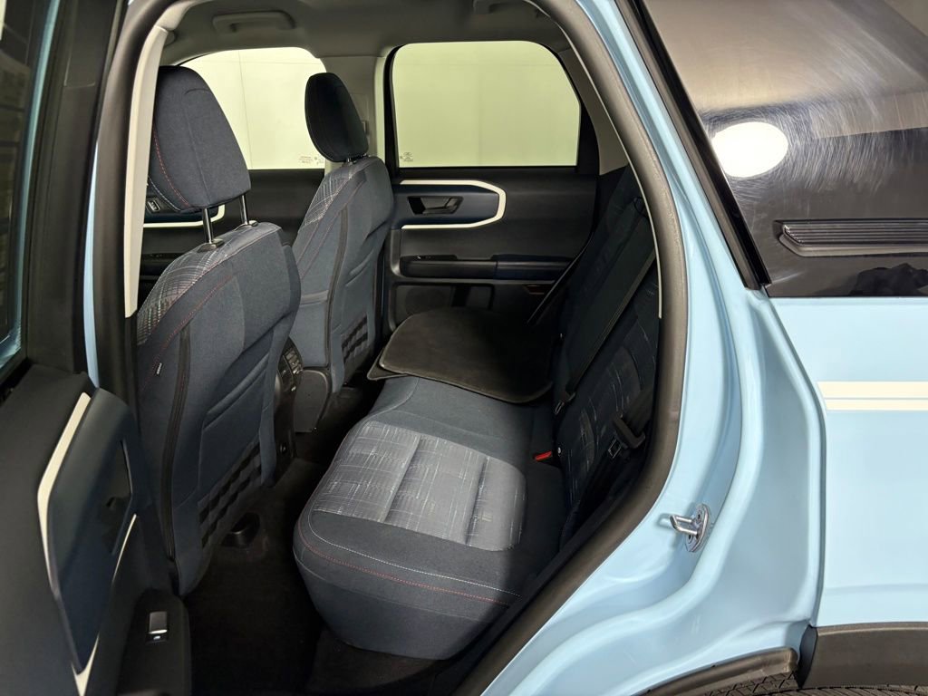 Certified 2025 Ford Bronco Sport Heritage w/ Convenience Package image 29