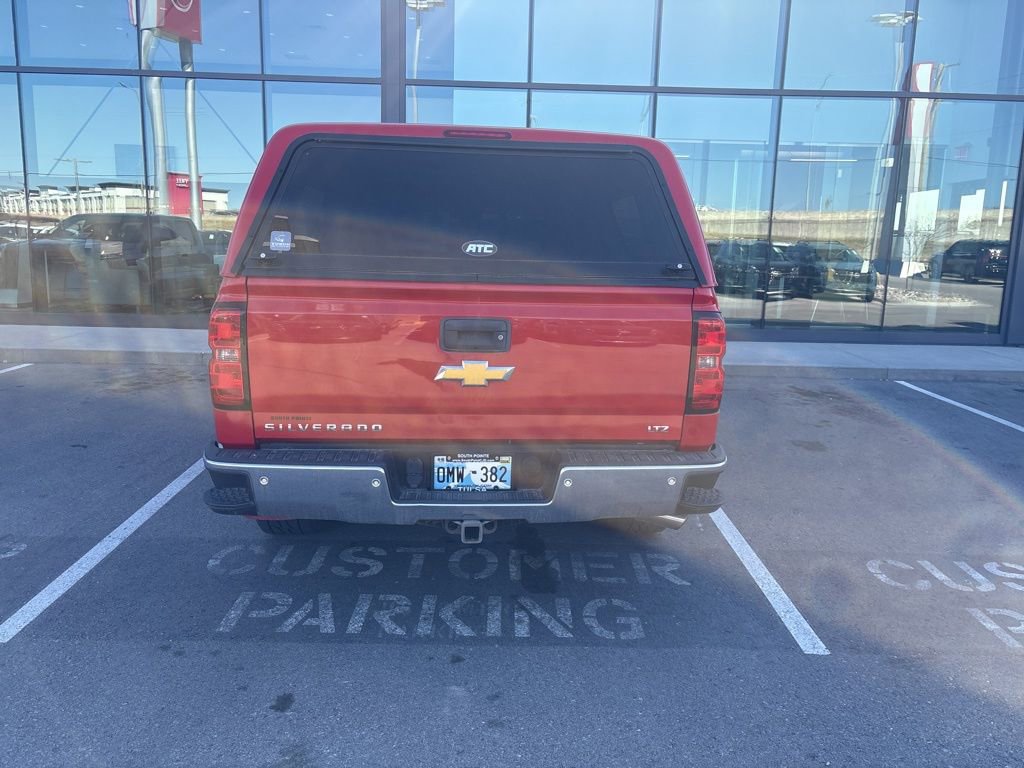 Used 2015 Chevrolet Silverado 1500 LTZ Z71 w/ LTZ Plus Package image 4