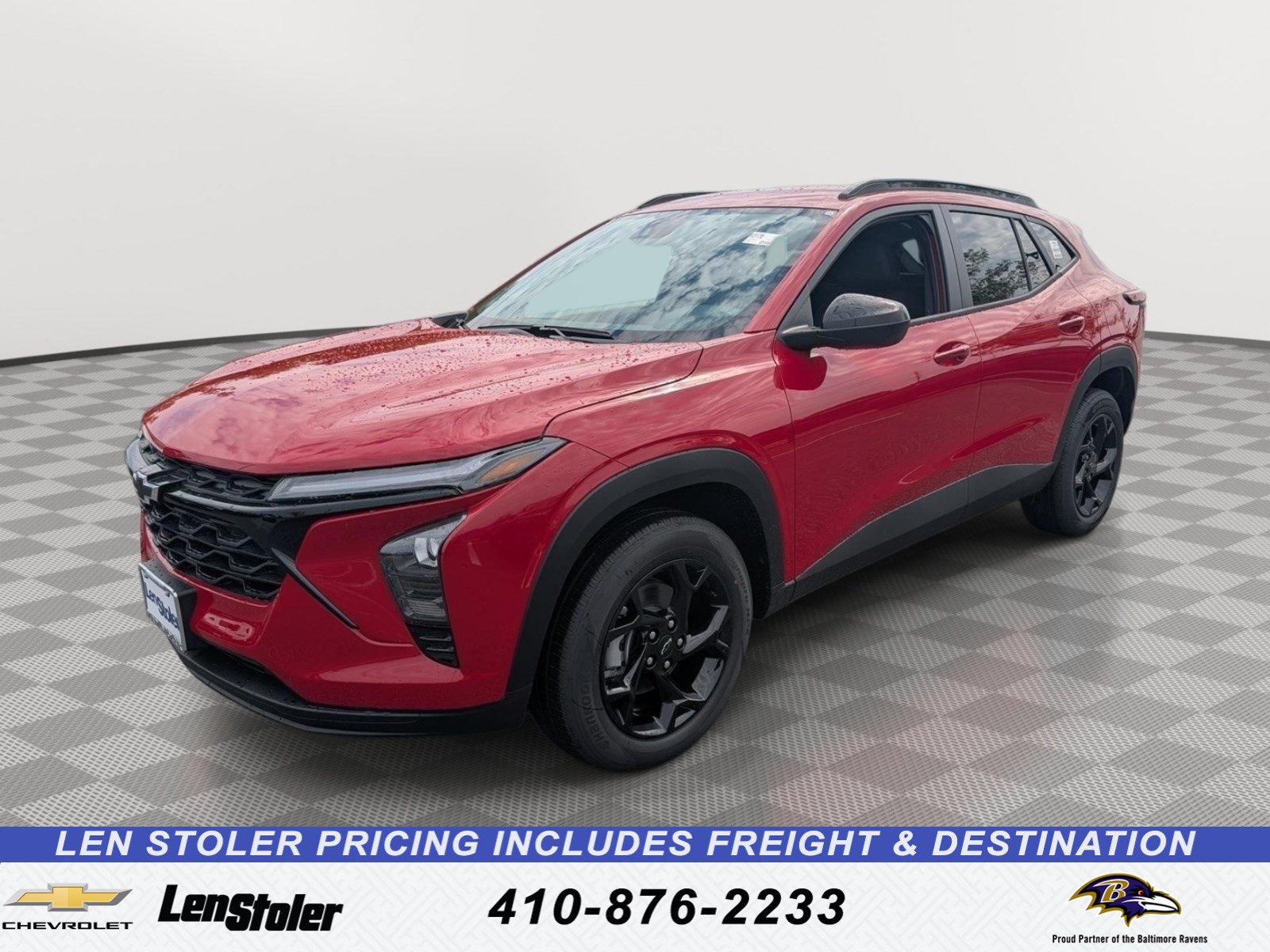 New 2026 Chevrolet Trax LT w/ Driver Confidence Package FWD image 1