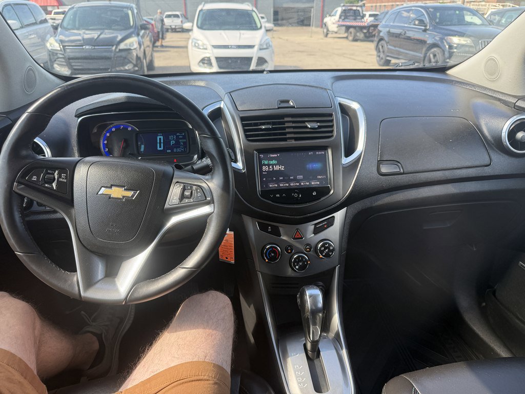 Used 2015 Chevrolet Trax LTZ w/ LPO, Protection Package AWD/4WD image 14