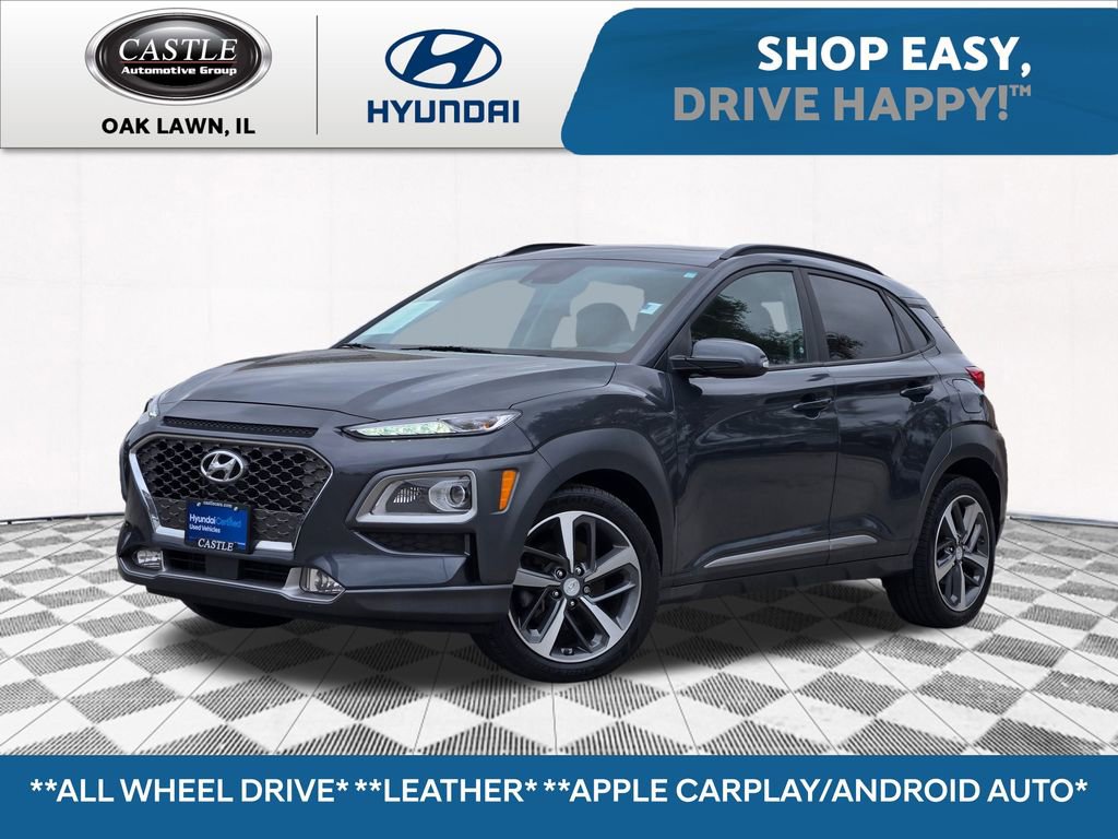 Certified 2020 Hyundai Kona Ultimate w/ Cargo Package