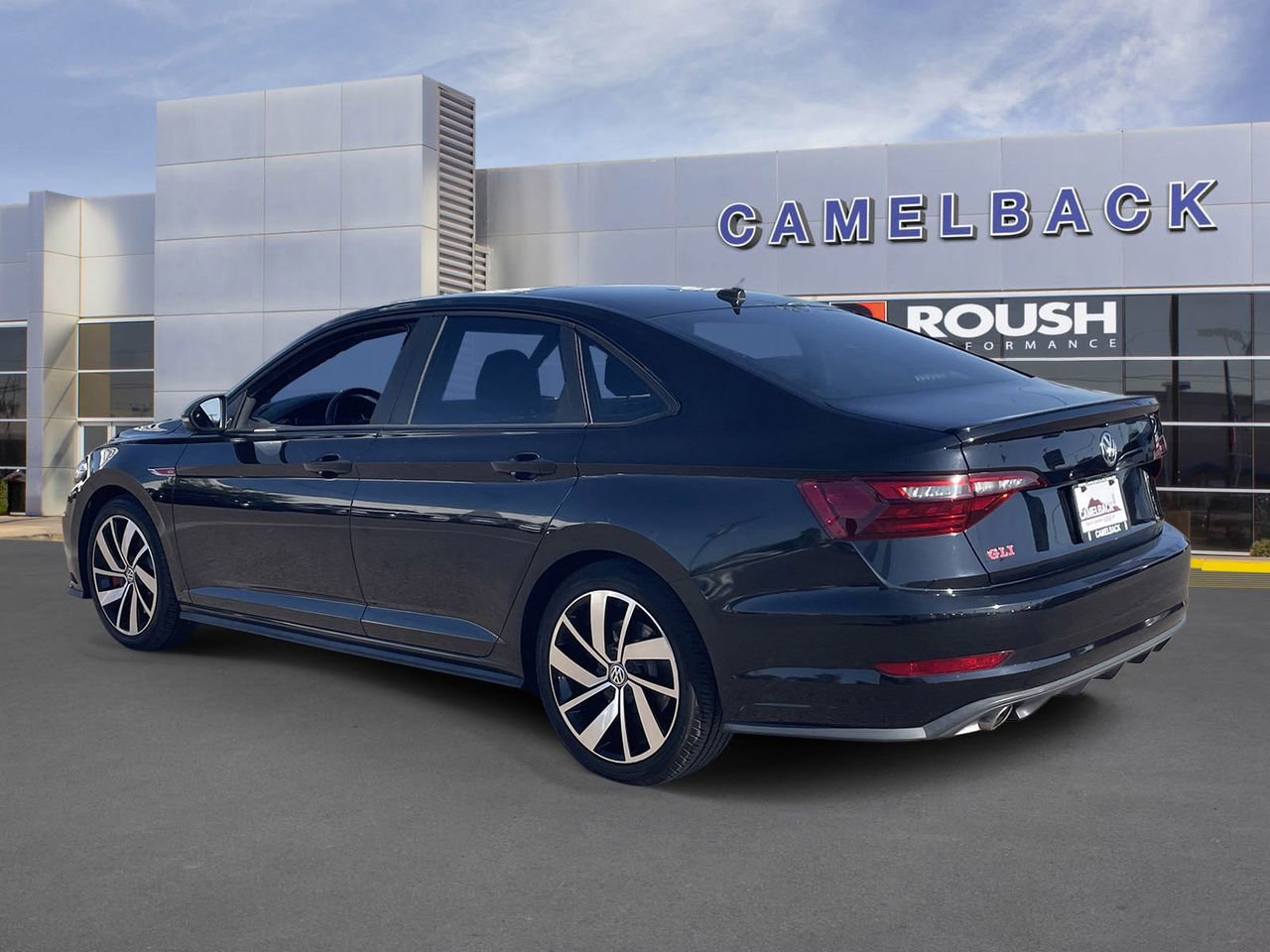 Used 2020 Volkswagen Jetta GLI Autobahn FWD image 4