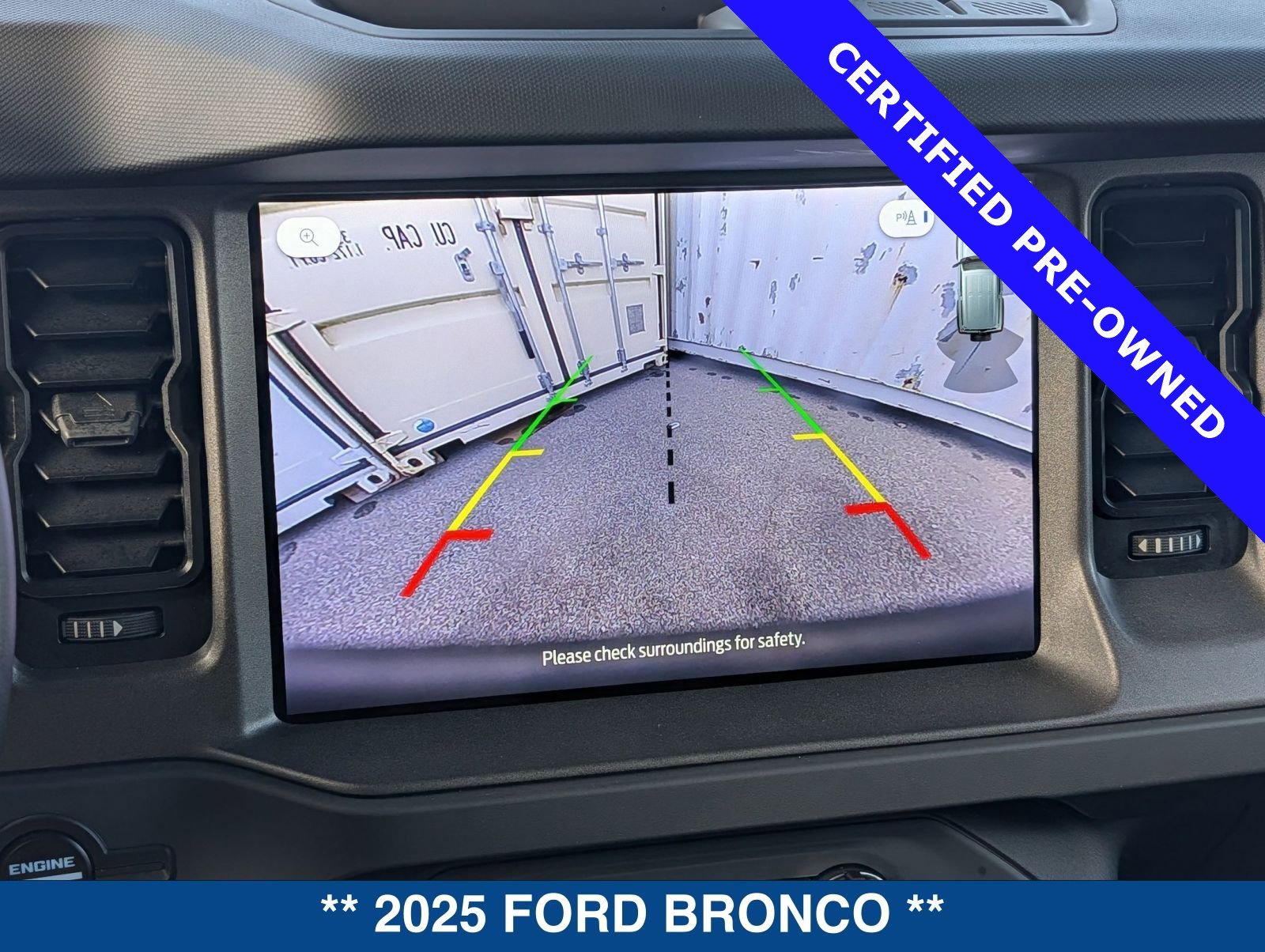 Certified 2025 Ford Bronco Big Bend AWD/4WD image 43