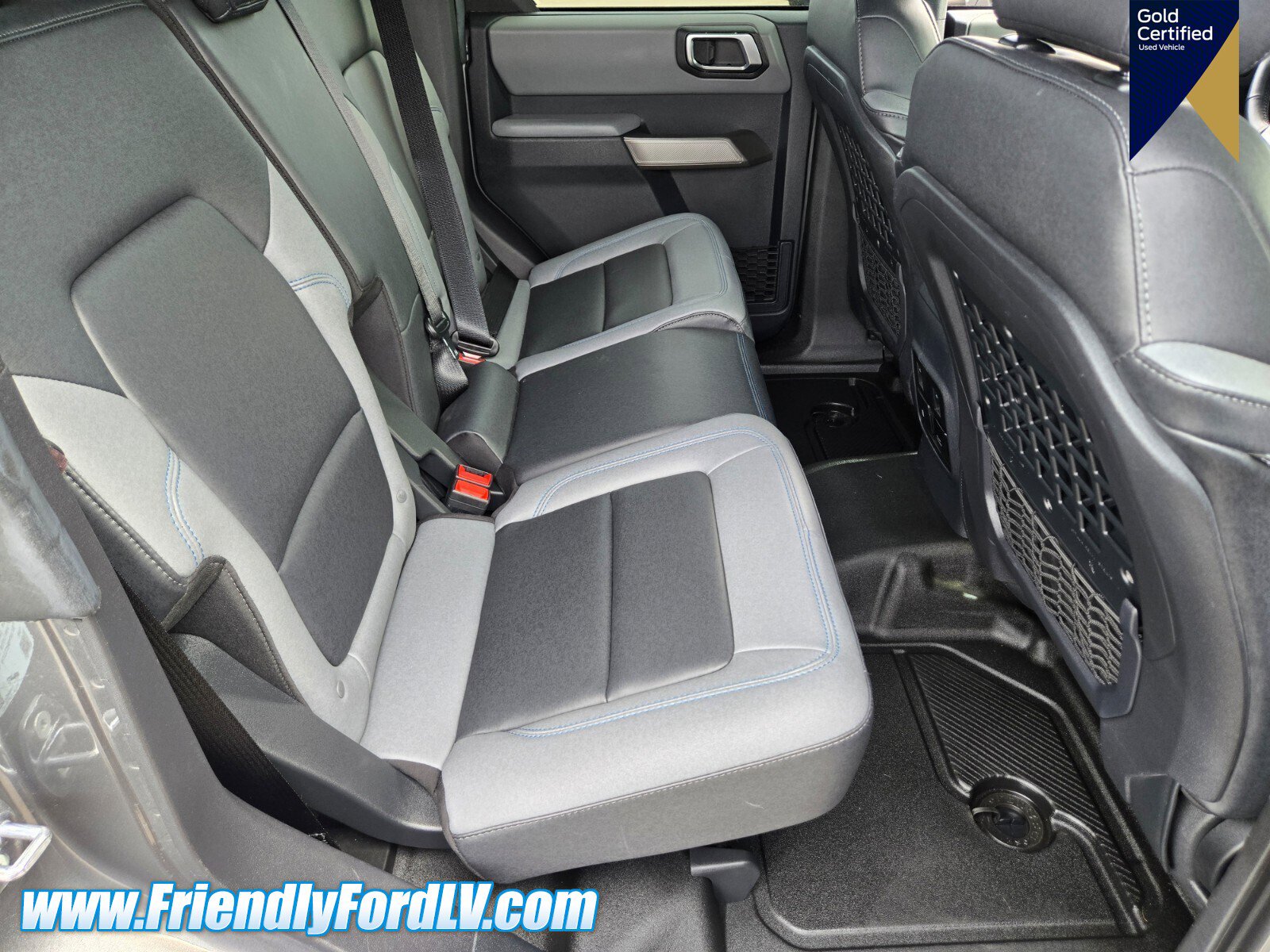 Certified 2023 Ford Bronco Black Diamond w/ Sasquatch Package image 13