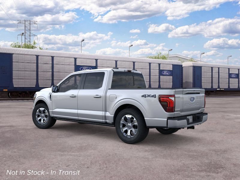 New 2026 Ford F150 Platinum AWD/4WD image 4
