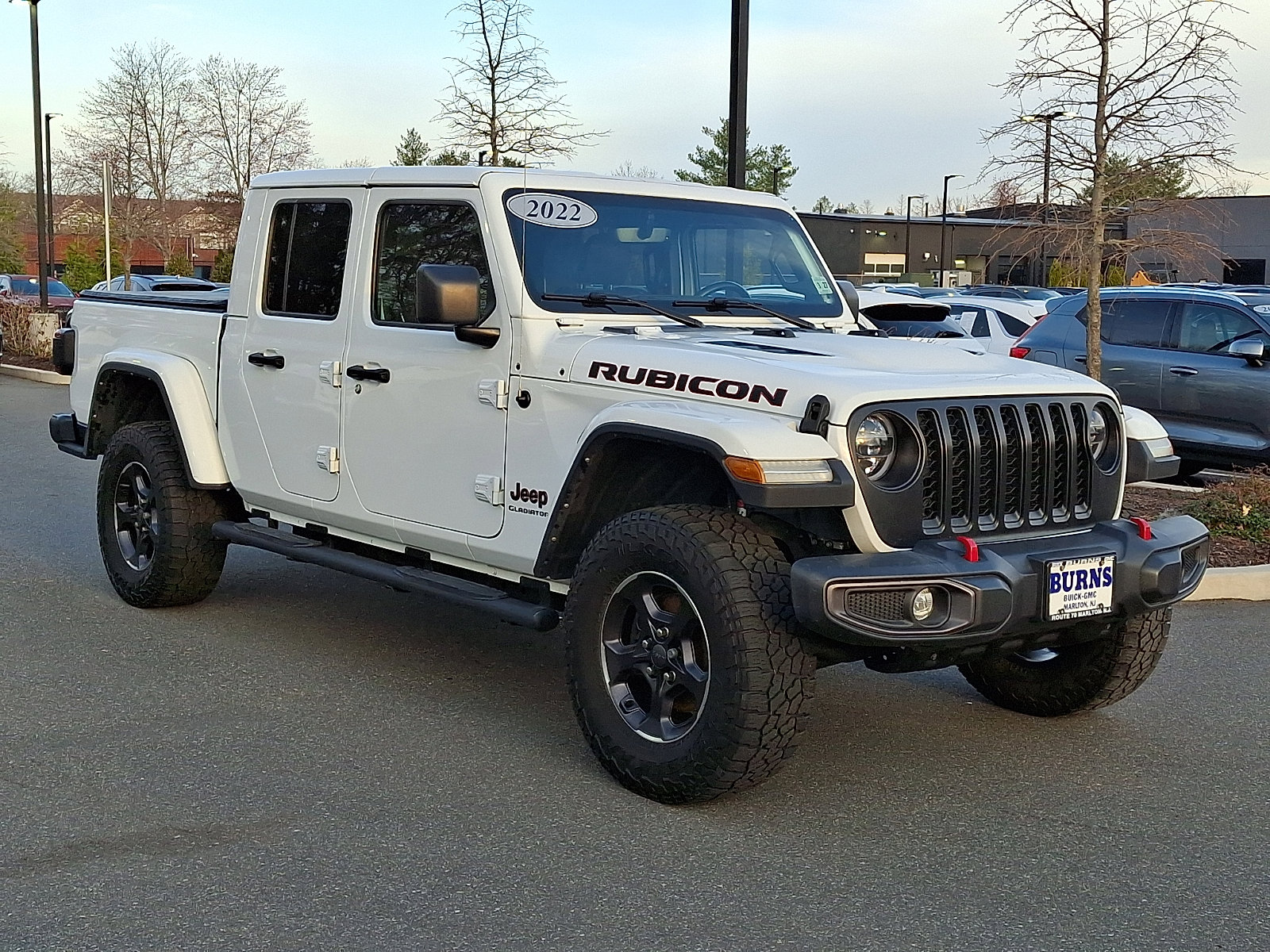 Used 2022 Jeep Gladiator Rubicon w/ LED Lighting Group image 1