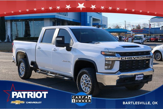 Used 2022 Chevrolet Silverado 2500 LT image 1