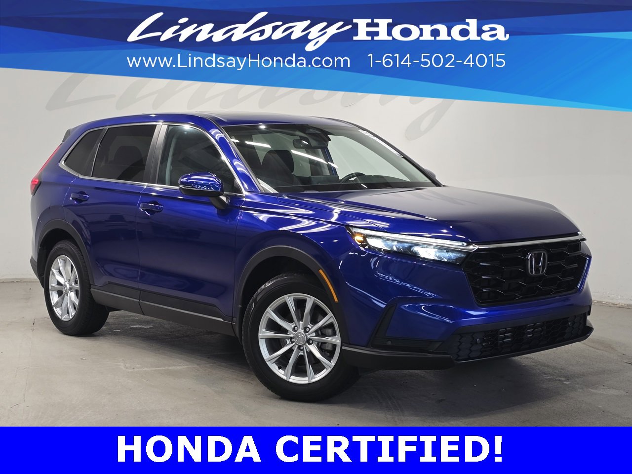 Certified 2024 Honda CR-V EX-L image 1