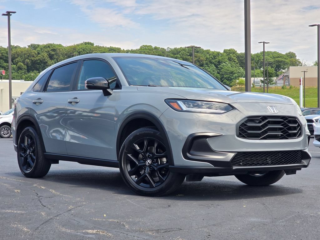 Used 2025 Honda HR-V Sport