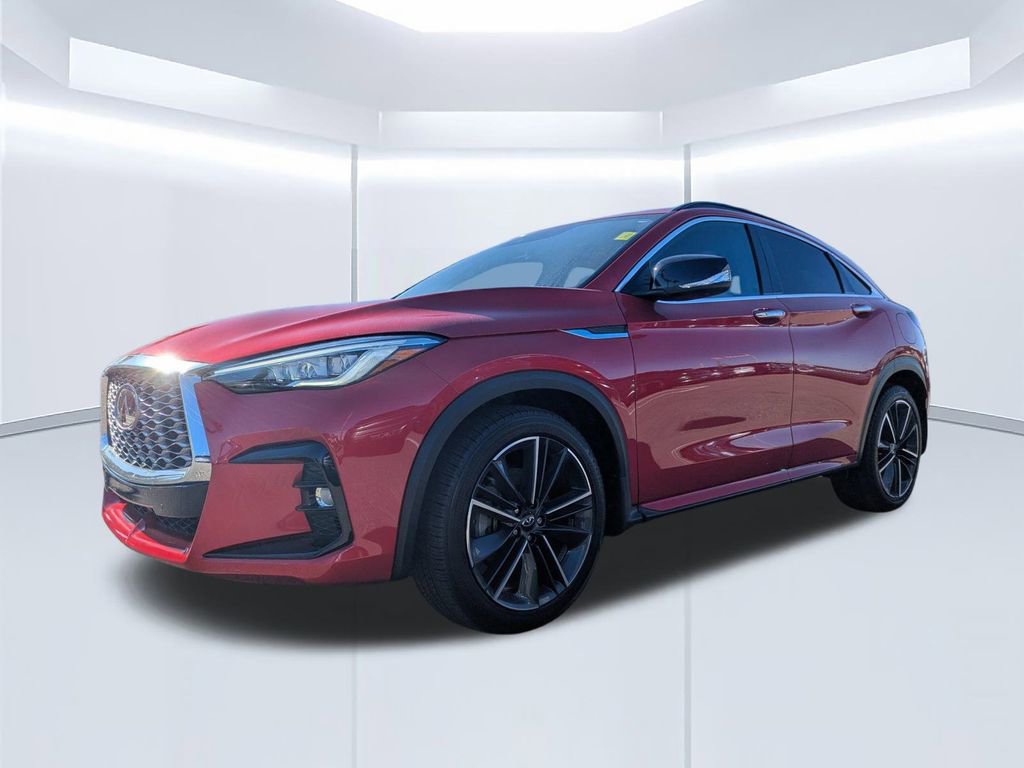 Certified 2025 INFINITI QX55 Essential image 7