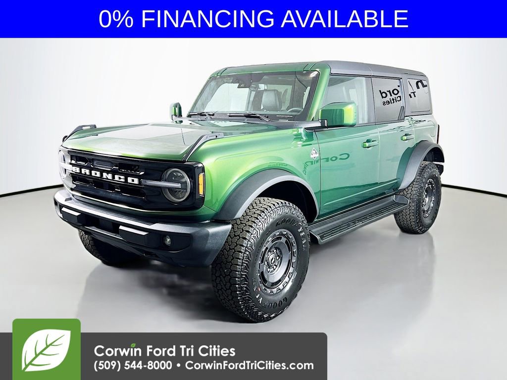 New 2025 Ford Bronco Outer Banks w/ Sasquatch Package image 5