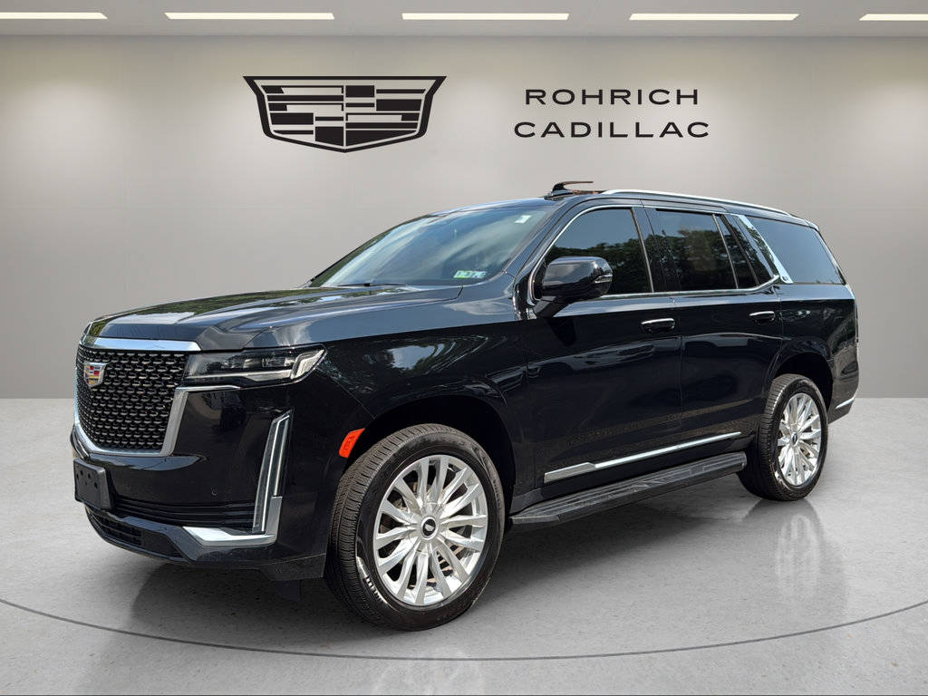 Used 2021 Cadillac Escalade Luxury