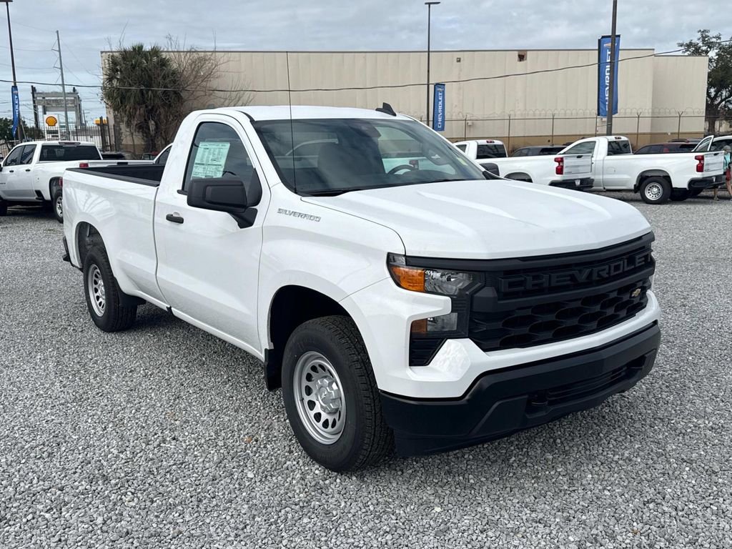 New 2026 Chevrolet Silverado 1500 W/T RWD image 1