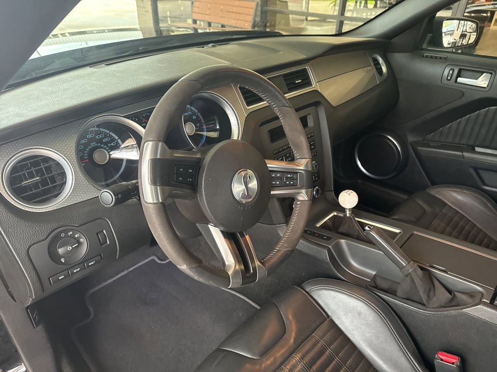 Used 2012 Ford Mustang Shelby GT500 w/ SVT Performance Pkg image 10