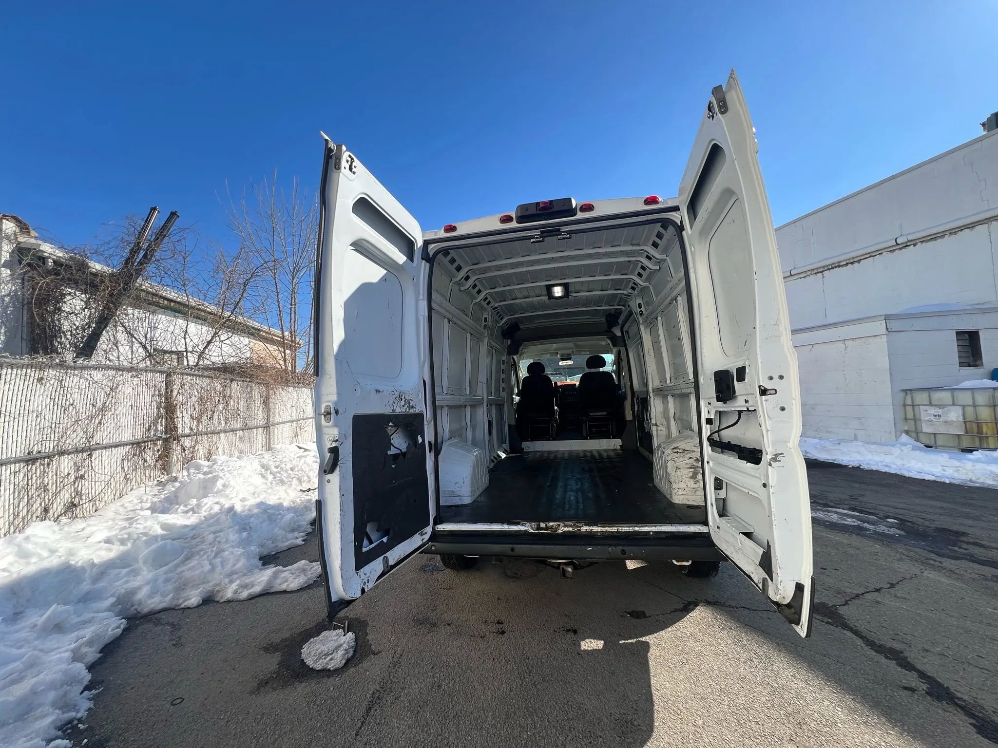 Used 2021 RAM ProMaster 2500 w/ Interior LED Lighting Group FWD image 9
