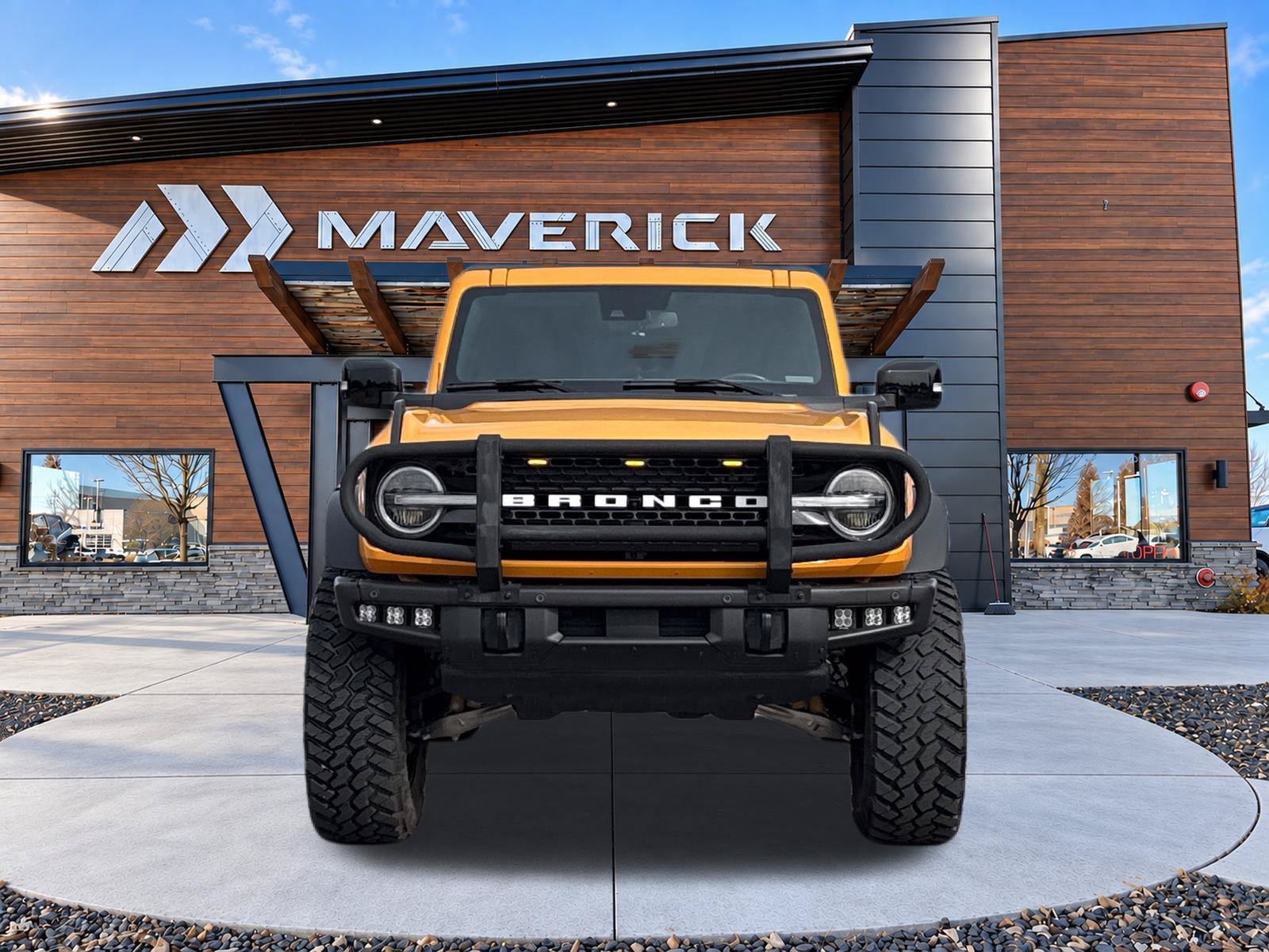 Used 2021 Ford Bronco Wildtrak AWD/4WD image 4