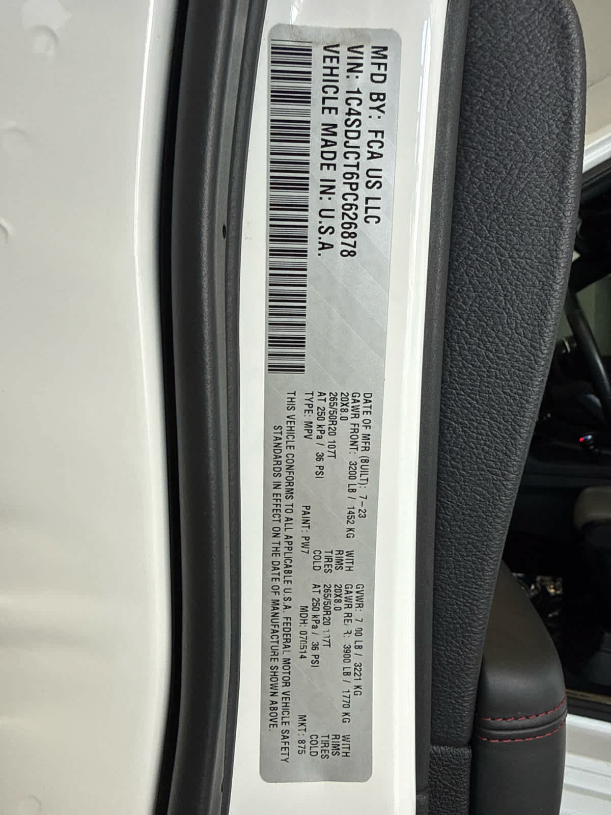 Used 2023 Dodge Durango R/T AWD/4WD image 22