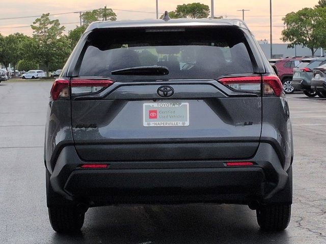 Certified 2025 Toyota RAV4 LE FWD image 6