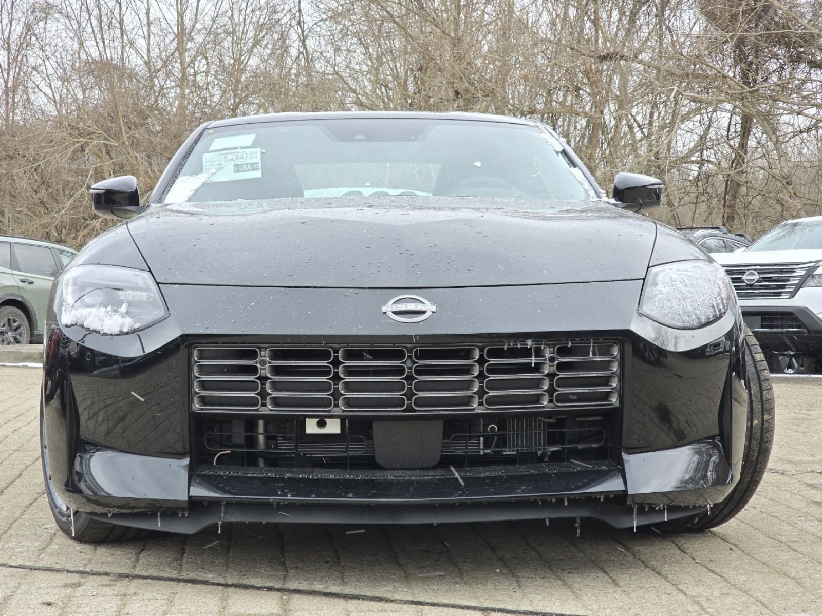 New 2026 Nissan Z Performance w/ Floor Mat Package RWD image 8