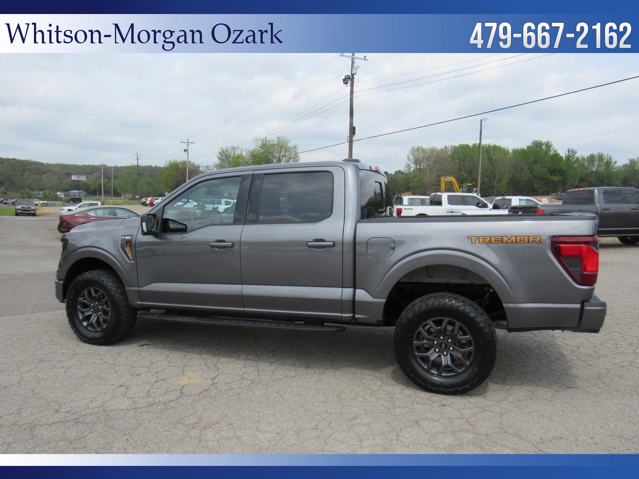 Used 2025 Ford F150 Tremor w/ Bed Utility Package AWD/4WD image 9