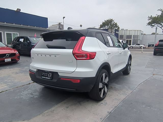 Certified 2023 Volvo XC40 Recharge Plus w/ Protection Package Premier AWD/4WD image 3