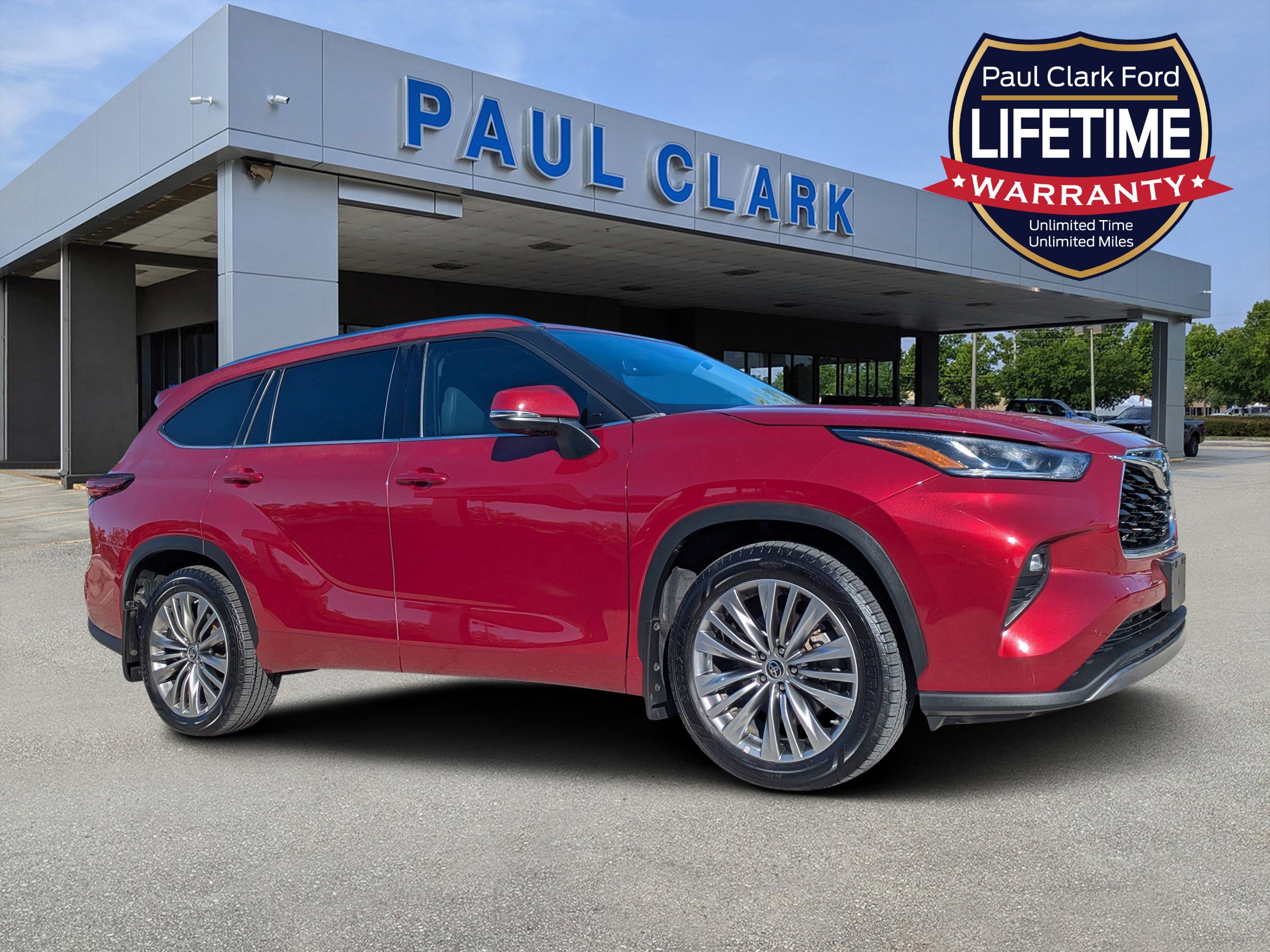 Used 2022 Toyota Highlander Platinum