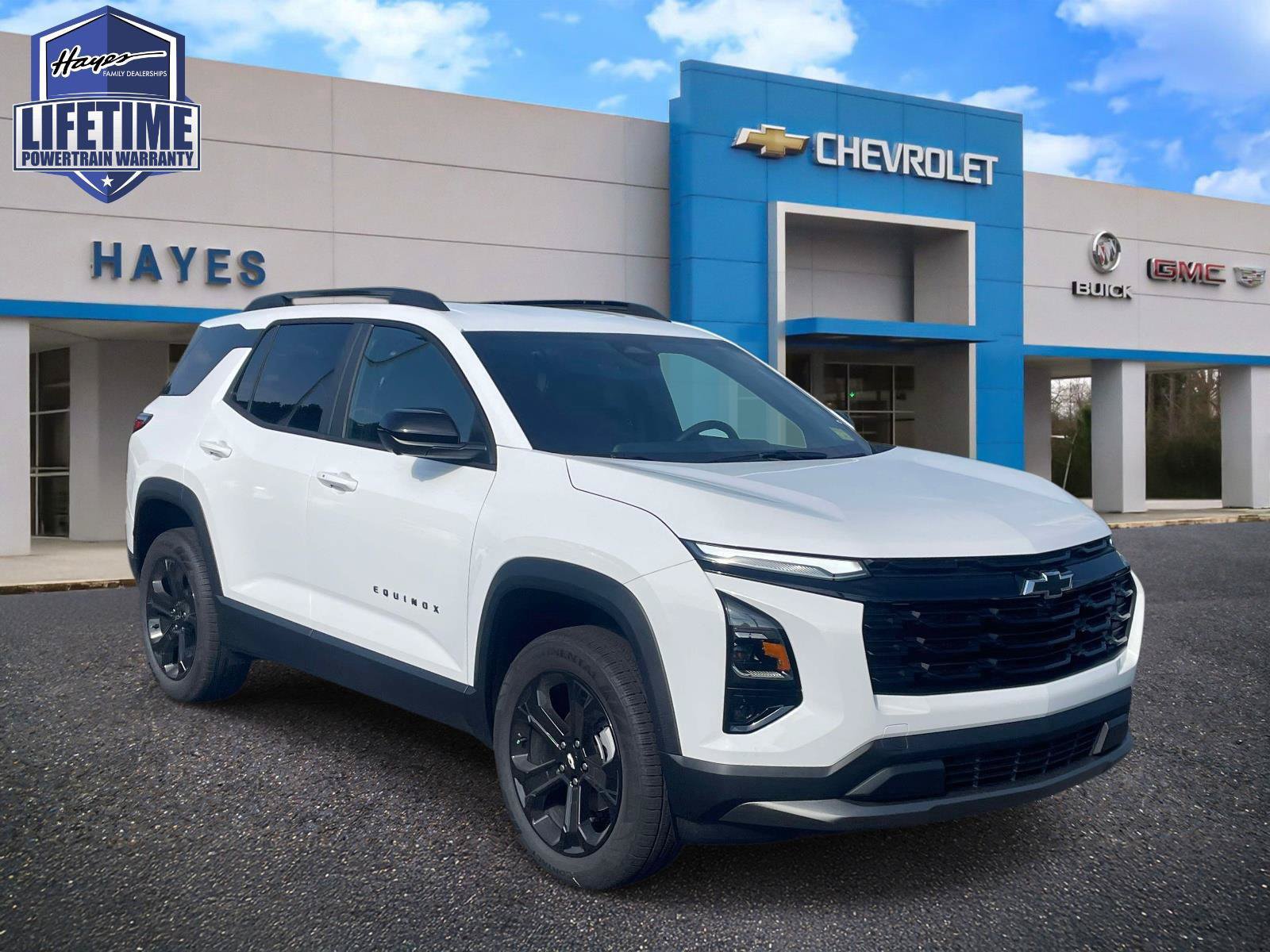 New 2027 Chevrolet Equinox LT w/ Convenience Package II AWD/4WD image 1