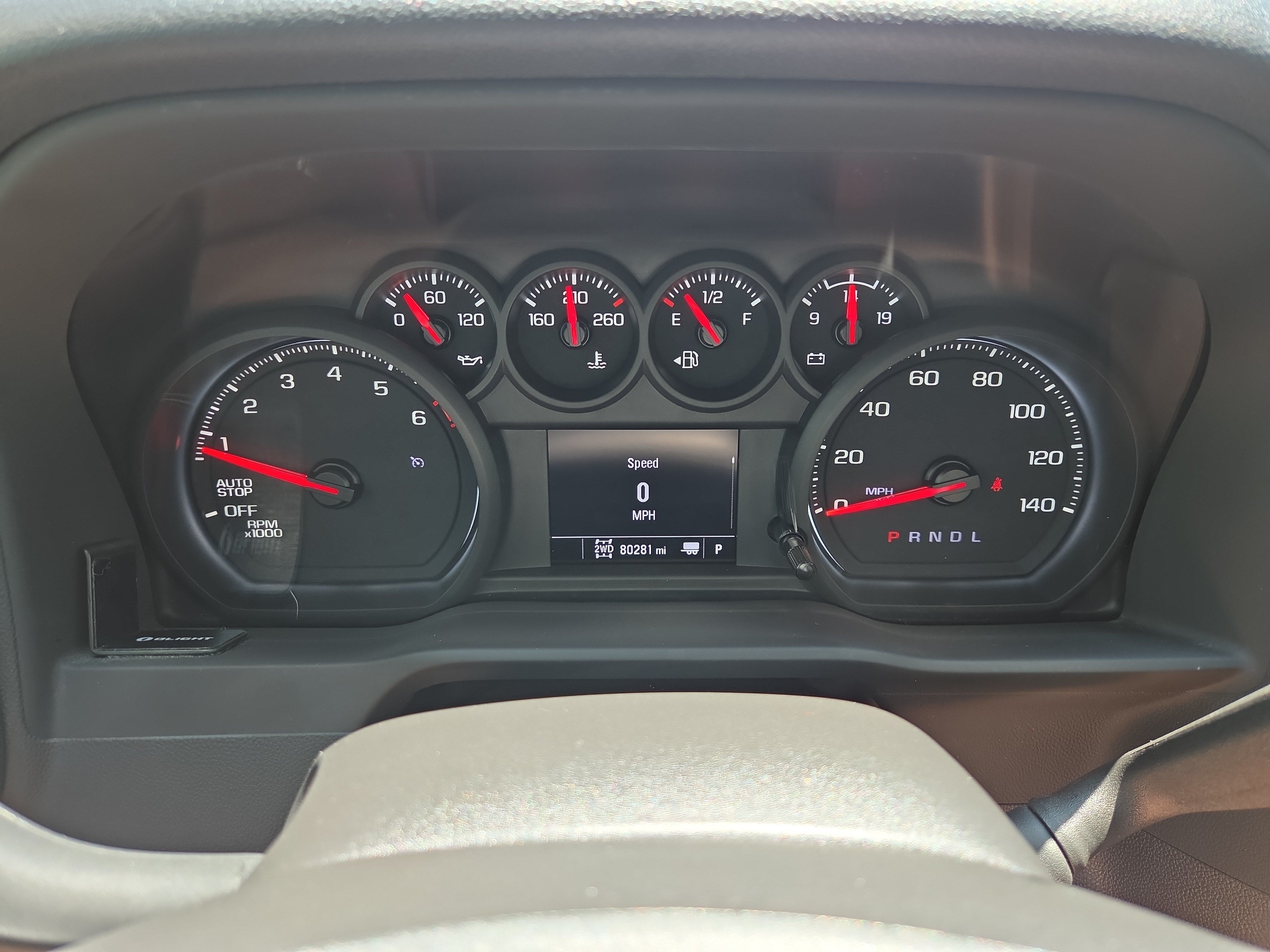 Used 2022 Chevrolet Silverado 1500 Custom Trail Boss w/ LPO, Dark Essentials Package AWD/4WD image 13