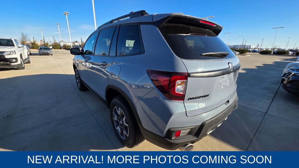 Certified 2022 Honda Passport TrailSport image 3