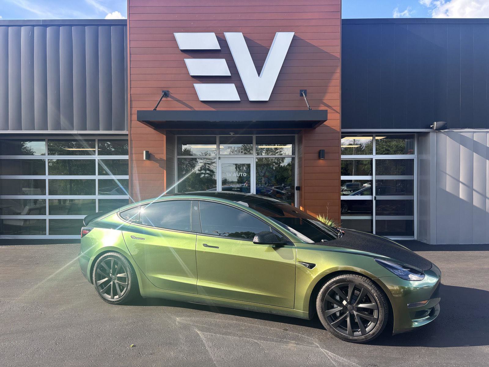 Used 2021 Tesla Model 3 Long Range