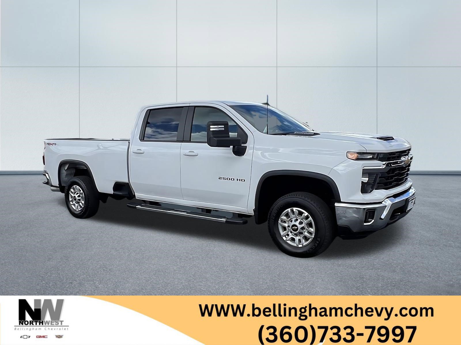 Used 2025 Chevrolet Silverado 2500 LT w/ Convenience Package AWD/4WD image 1