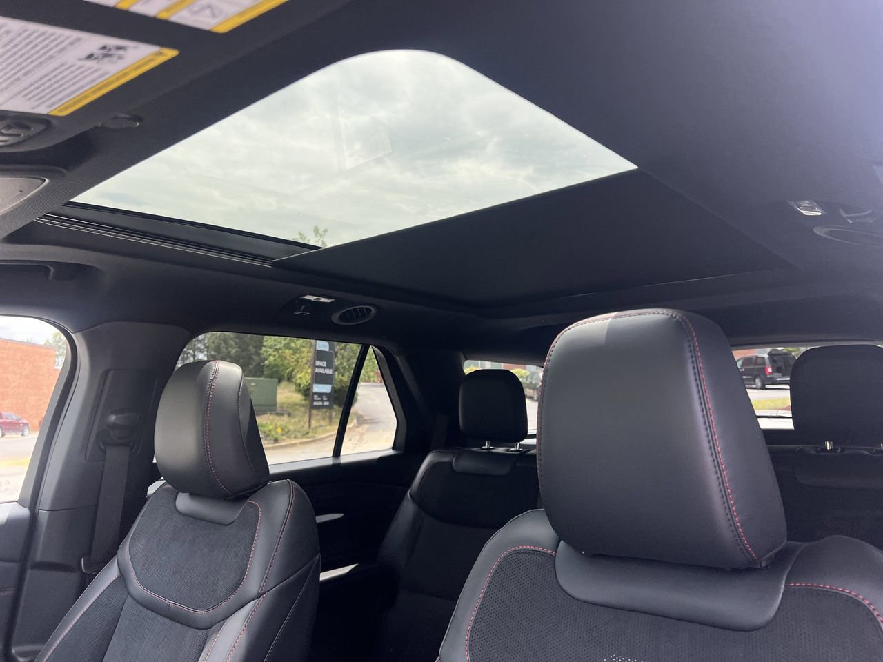 New 2026 Ford Explorer ST w/ Sun And Sound Package RWD image 13