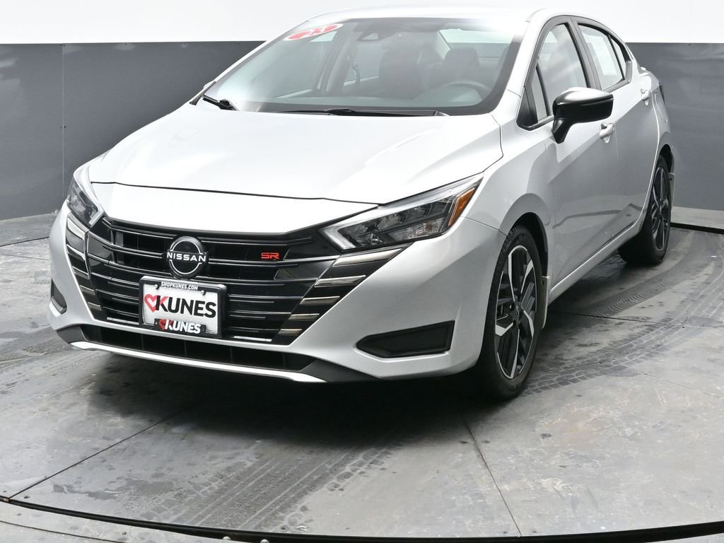 Used 2023 Nissan Versa SR w/ Trunk Package FWD image 8