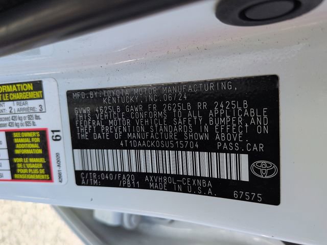Certified 2025 Toyota Camry LE image 14