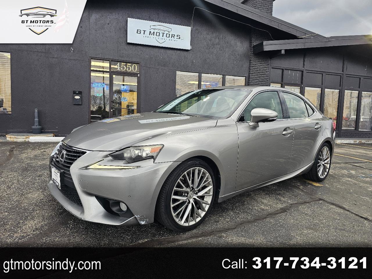 Used 2014 Lexus IS 250 w/ Premium Package