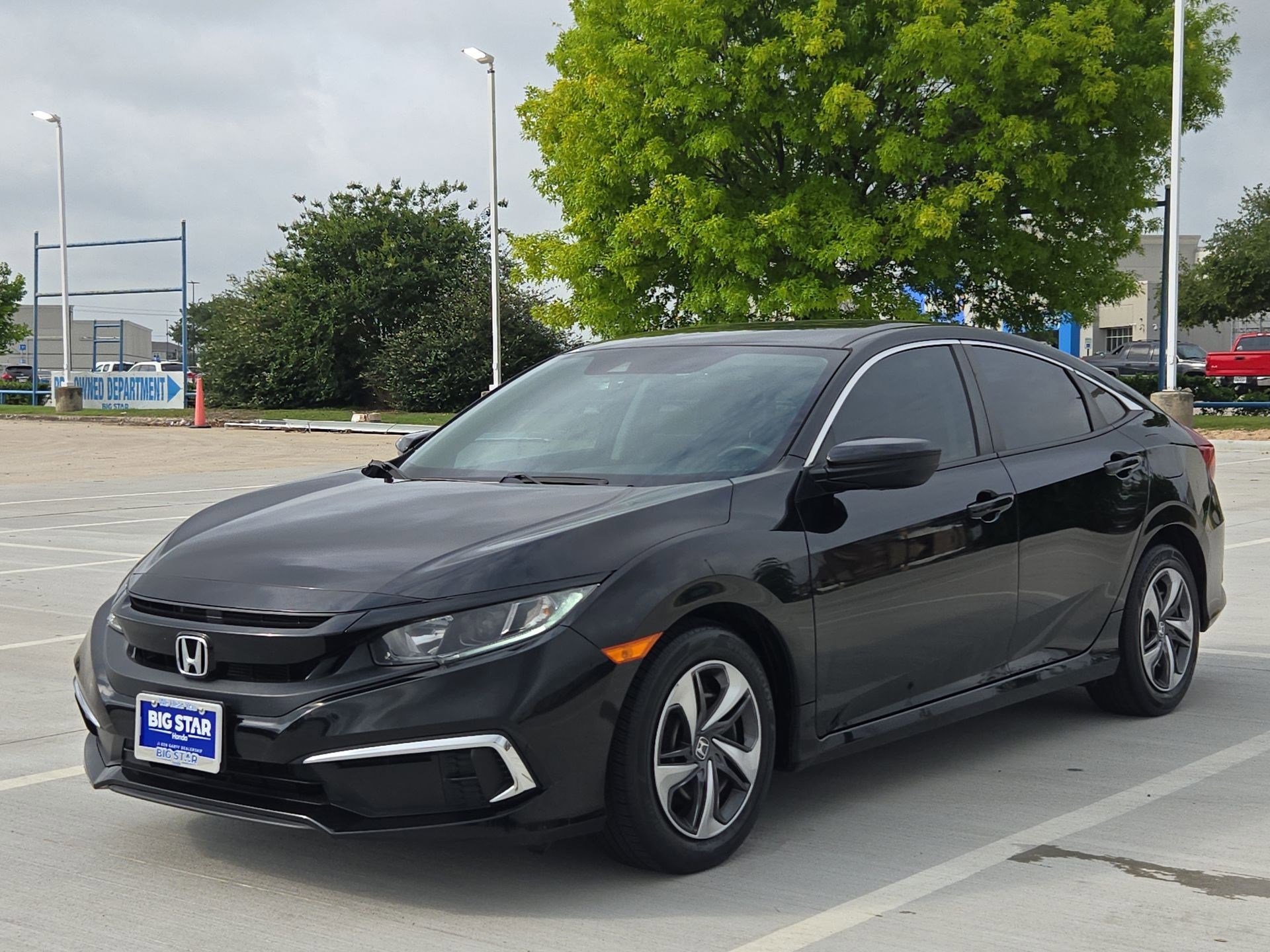 Used 2020 Honda Civic LX image 8