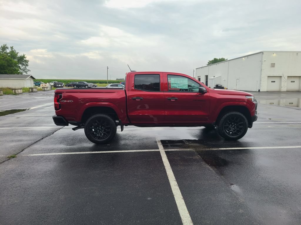 New 2026 Chevrolet Colorado W/T w/ WT Custom Package AWD/4WD image 7