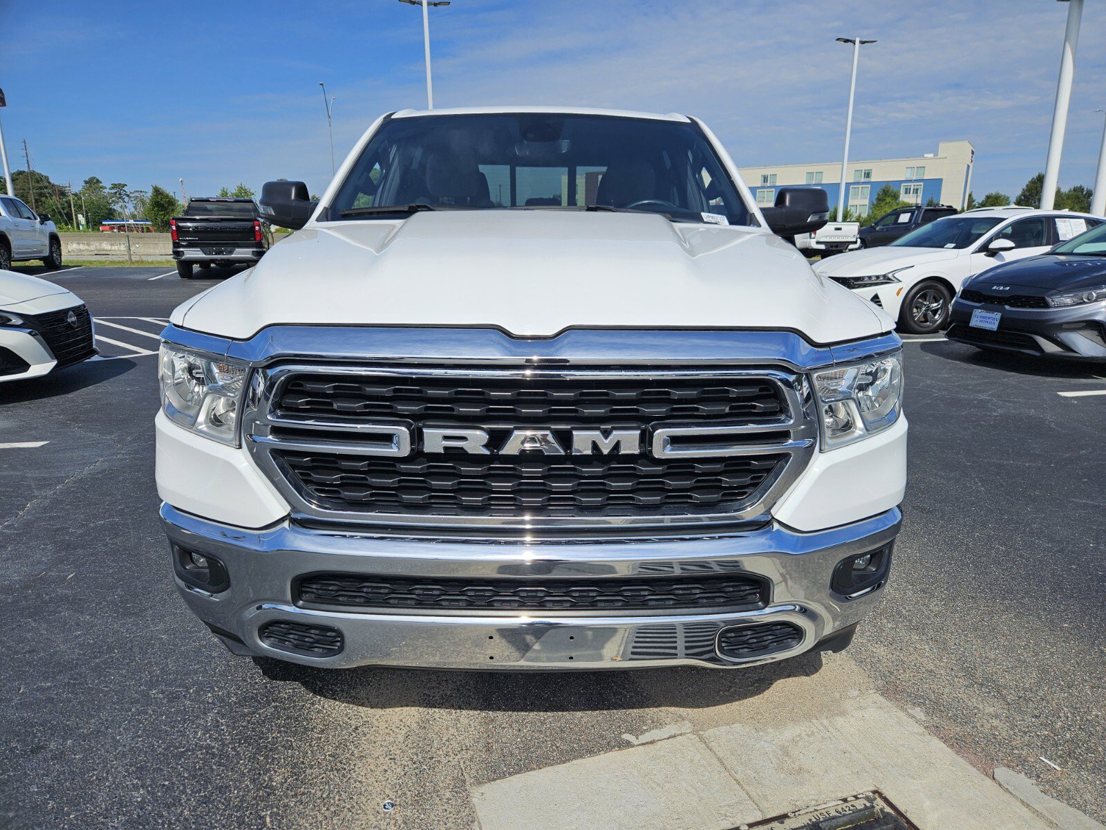 Used 2023 RAM 1500 Big Horn w/ Trailer Tow Group image 2